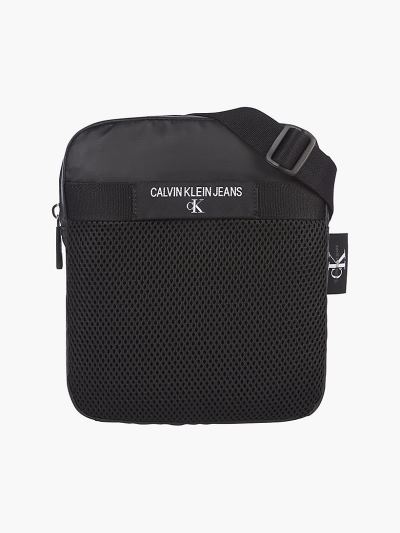 Calvin Klein Táskák & Kiegészítők HU492014 | Calvin Klein Small Férfi Crossbody Táska Fekete